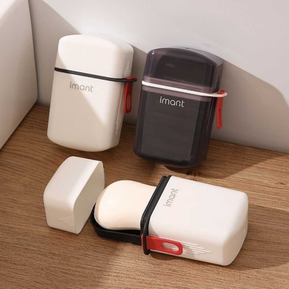 Bathroom Home Improvement - Portable Plastic Soap Case for Travel