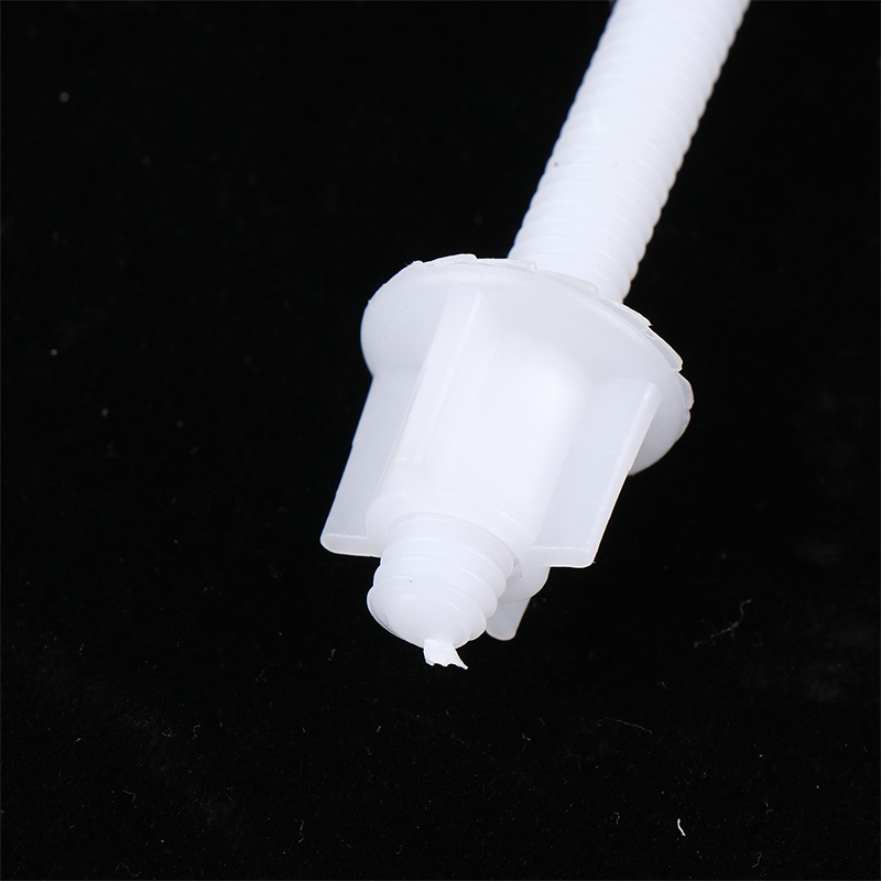 Home Bathroom Fittings - 2 Pcs Plastic Toilet Seat Hinge