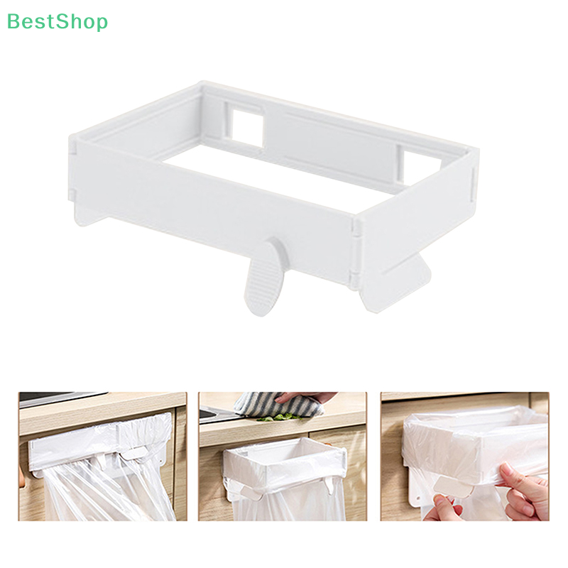 Home Essentials Bathroom Rack - Home Essential - Portable Foldable Garbage