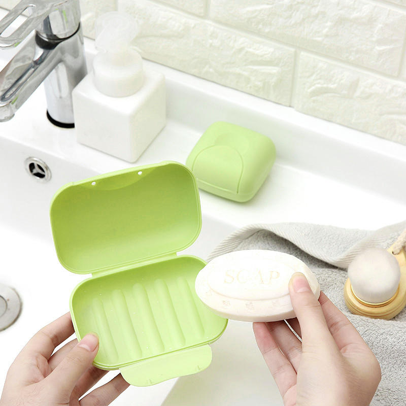 Bathroom Home Improvement - Portable Waterproof Leakproof Travel Soap Box