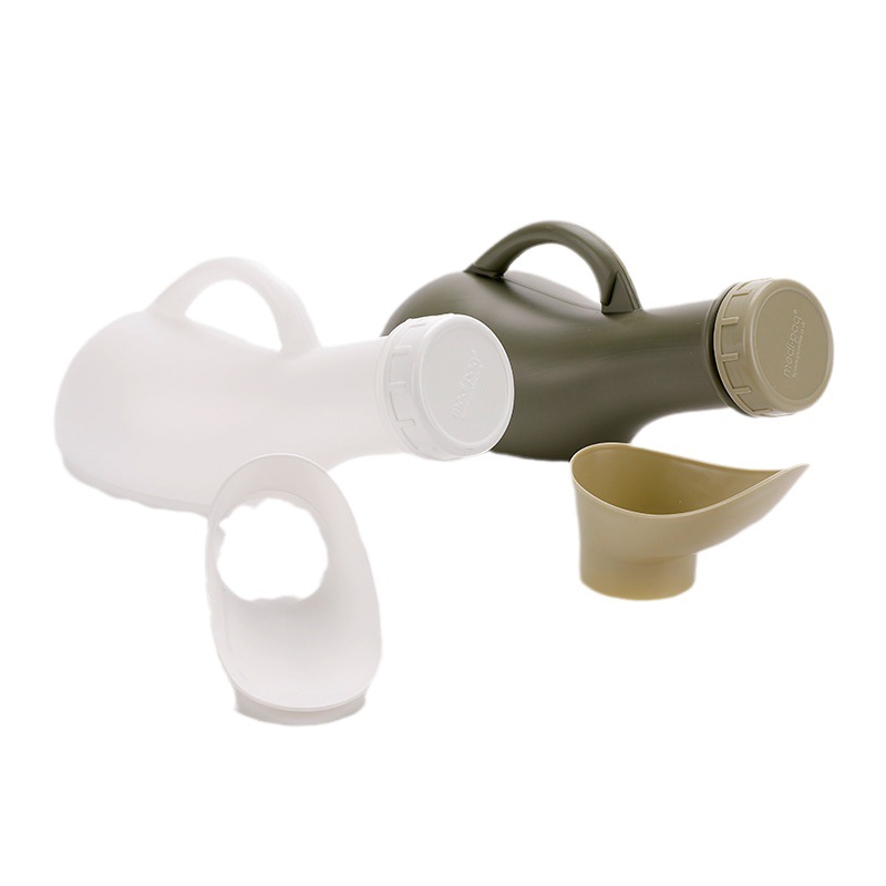 Home Bathroom With Urinal - Lightweight Portable Plastic Mobile Urinal Bottle