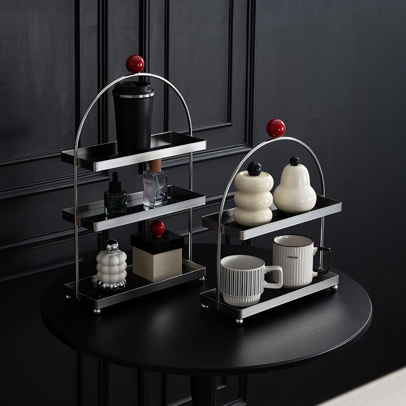 Home Essentials Bathroom Rack - Arch Desktop Organizer, Mug & Coffee