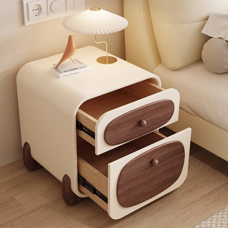 Home & Bathroom Building Products Pte Ltd Photos - European Kawaii Nightstands With Drawers Trendy