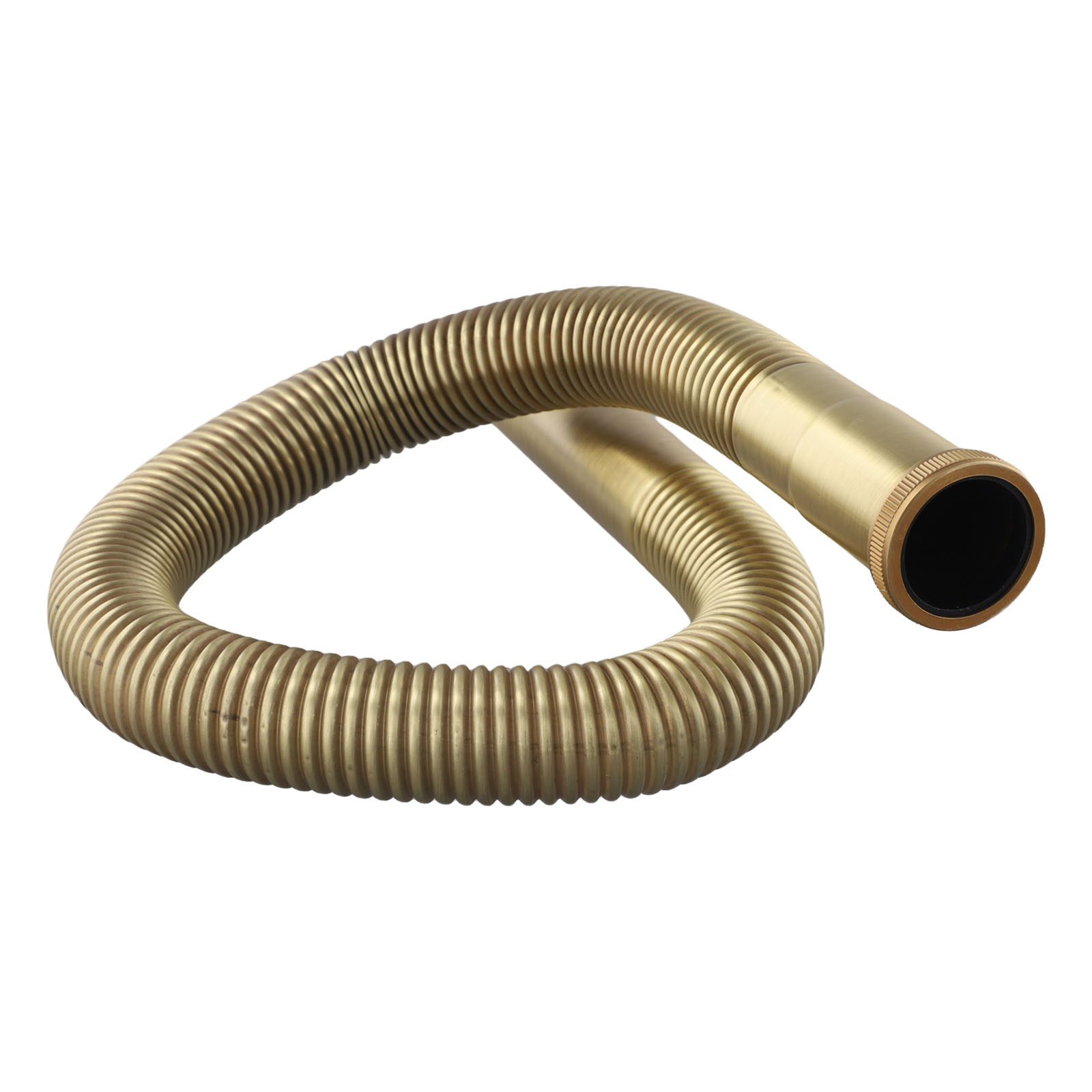 Bathroom Home Improvement - 1pc Flexible Hose Brass Hose Siphon