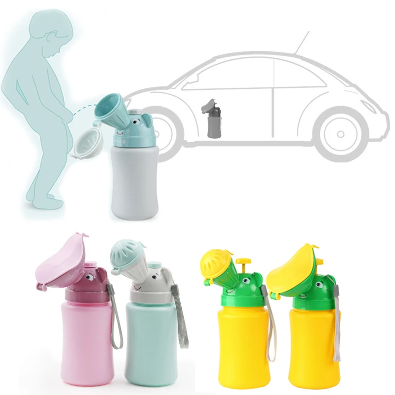 Home Bathroom With Urinal - Toilet Pee Bottle Emergency Portable Kids