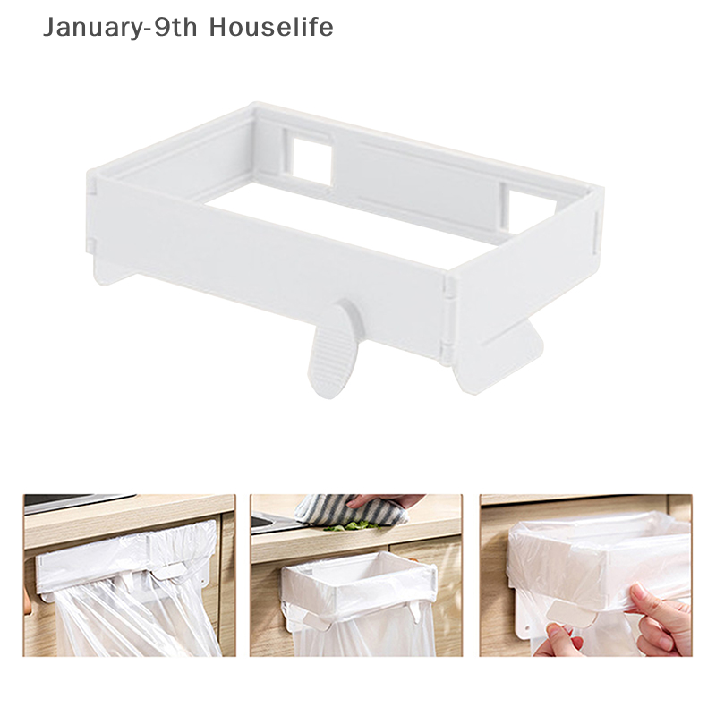 Home Essentials Bathroom Rack - Home Essential - Portable Foldable Garbage