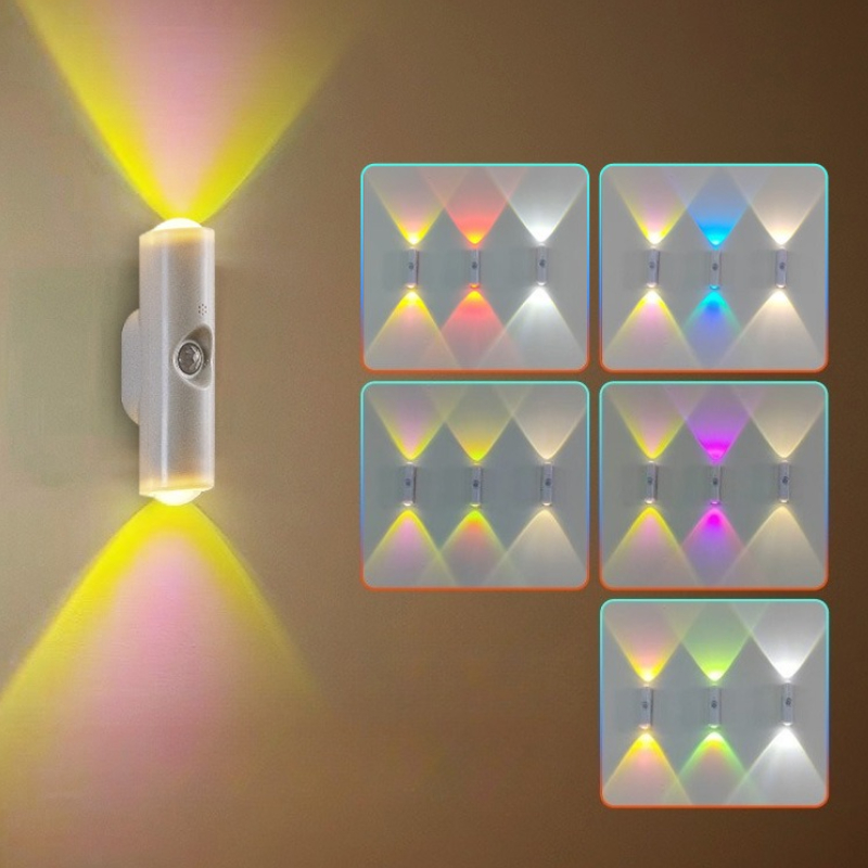 Bathroom Home Improvement - Smart RGB Gradient Night Light Magnetic