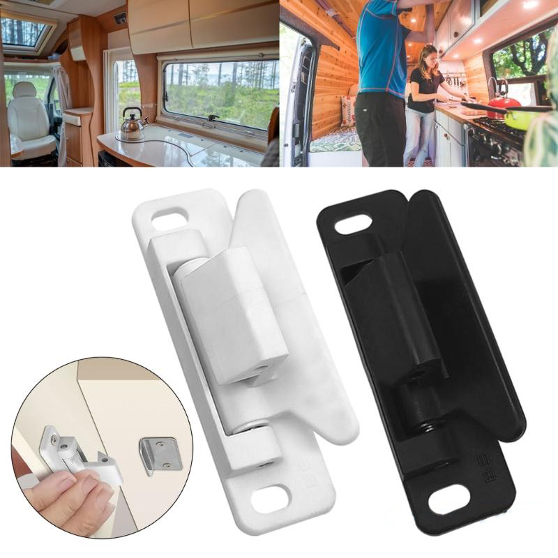 Home Hardware Bathroom Cabinets - 1set Reliable Cabinet Door Catches Latch