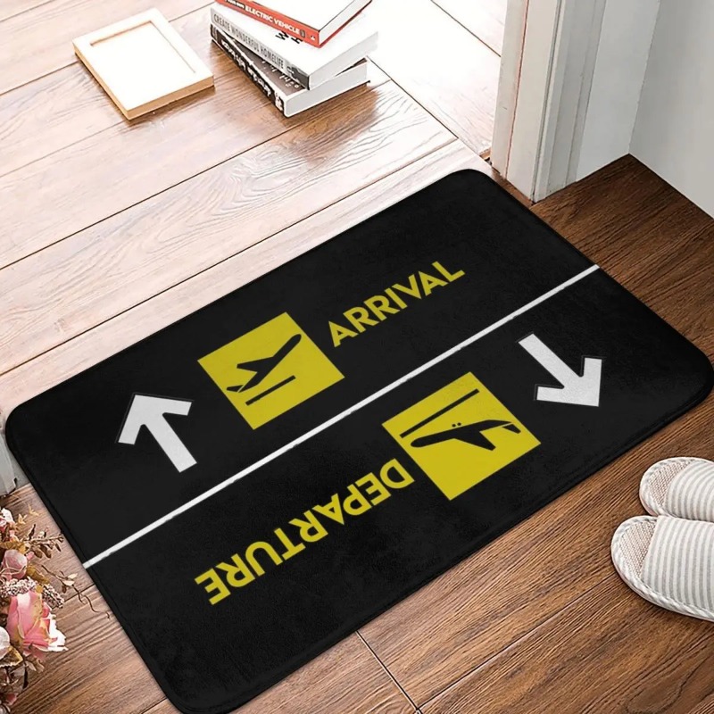 Airport Arrivals Departures Do - огляд і ціна Home Bathroom Door Signs