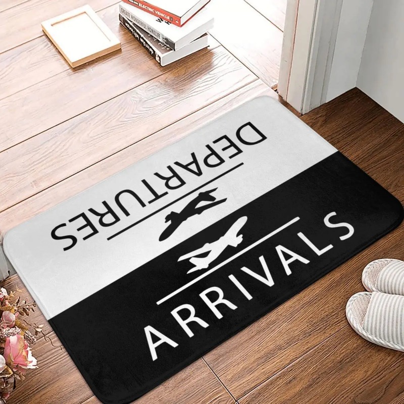 Airport Arrivals Departures Do - огляд і ціна Home Bathroom Door Signs