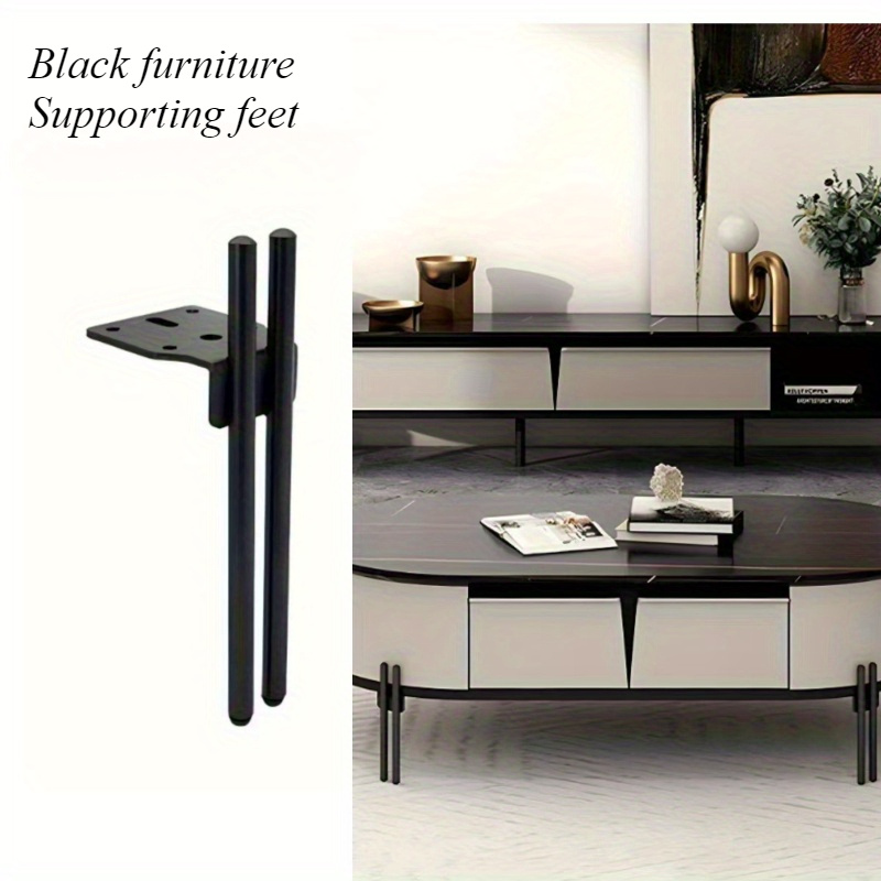 4pcs 15cm Metal Adjustable Fur - огляд і ціна Home Hardware Bathroom Cabinets