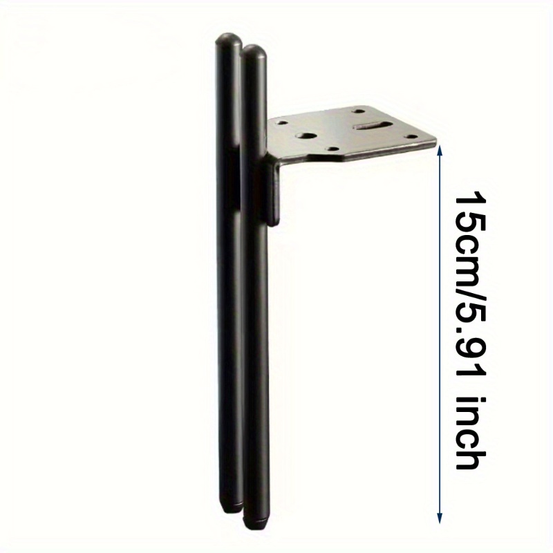 4pcs 15cm Metal Adjustable Fur - огляд і ціна Home Hardware Bathroom Cabinets