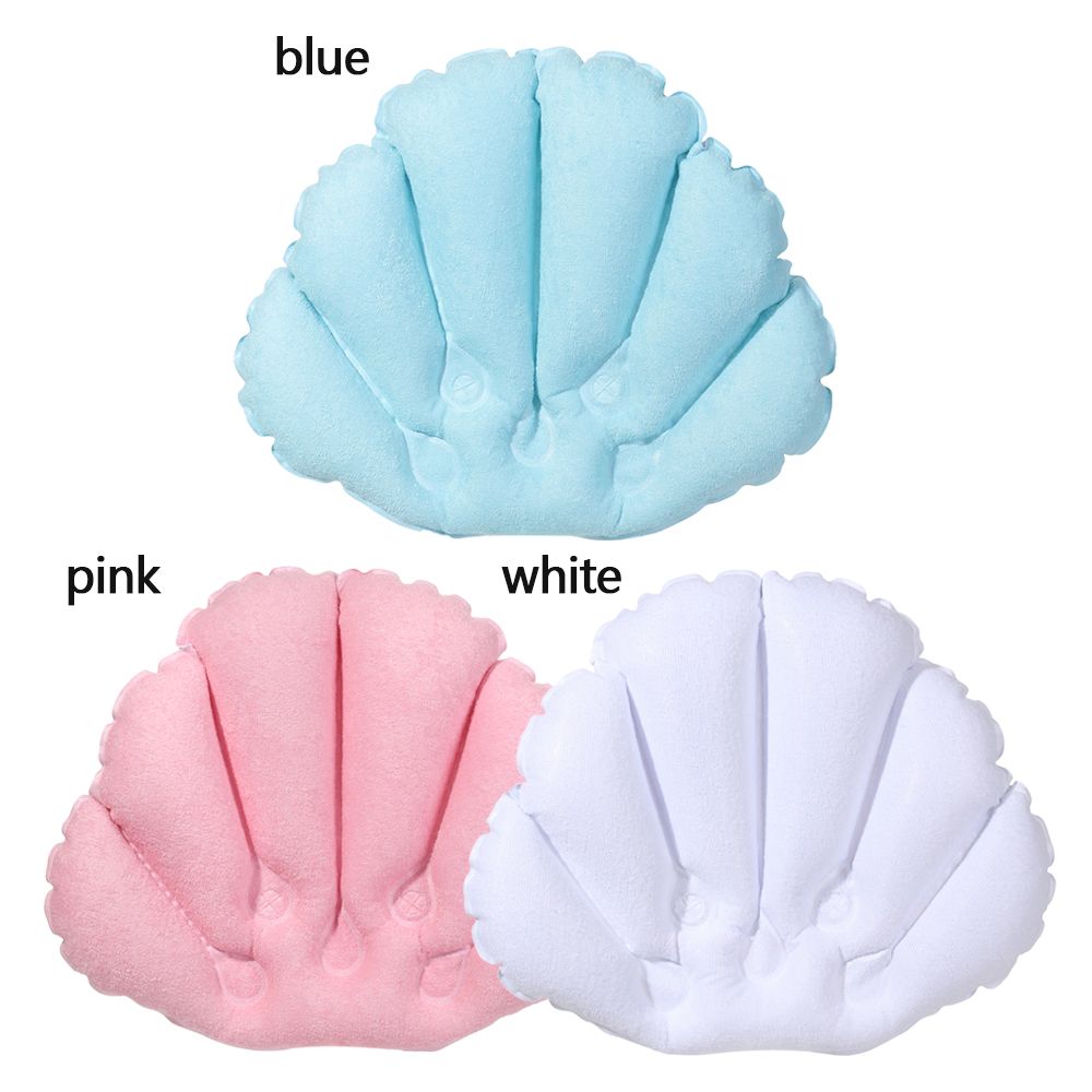 Soft Fan-shaped Inflatable Pil - огляд і ціна Bathtub Pillow Inflatable