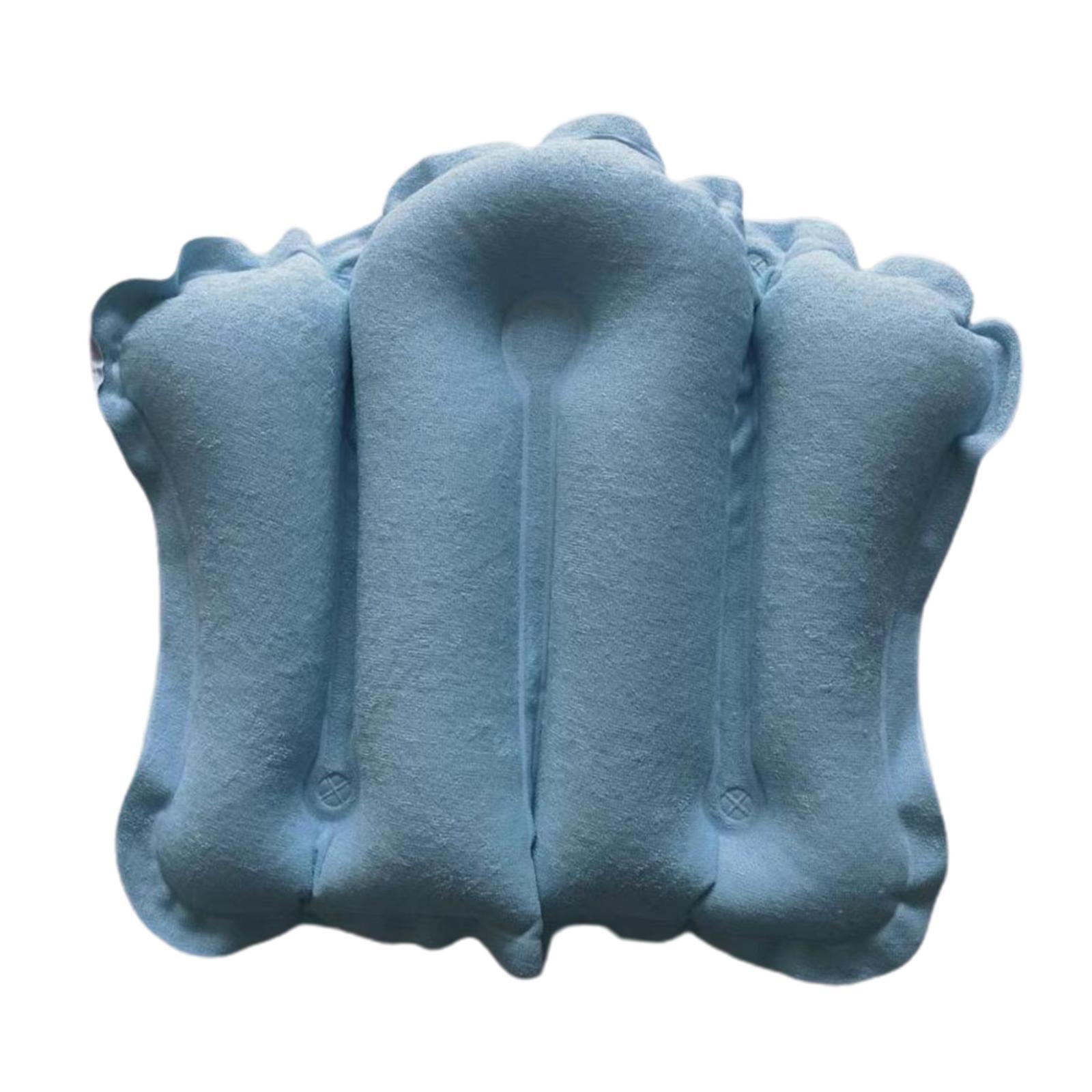 Inflatable Bath Pillow, Quick  - огляд і ціна Bathtub Pillow Inflatable