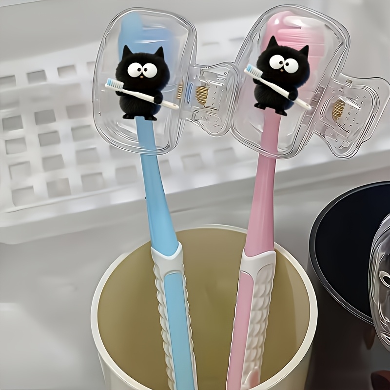 2Pcs Kitten Rose Toothbrush Co - огляд і ціна Bathroom Home Improvement