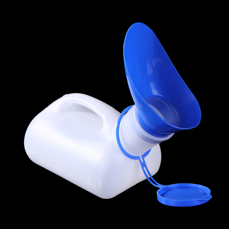 【1000ML Unisex Urinal Mobile T - огляд і ціна Home Bathroom With Urinal