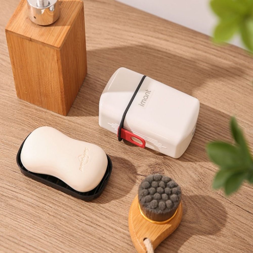 Portable Plastic Soap Case for - огляд і ціна Bathroom Home Improvement