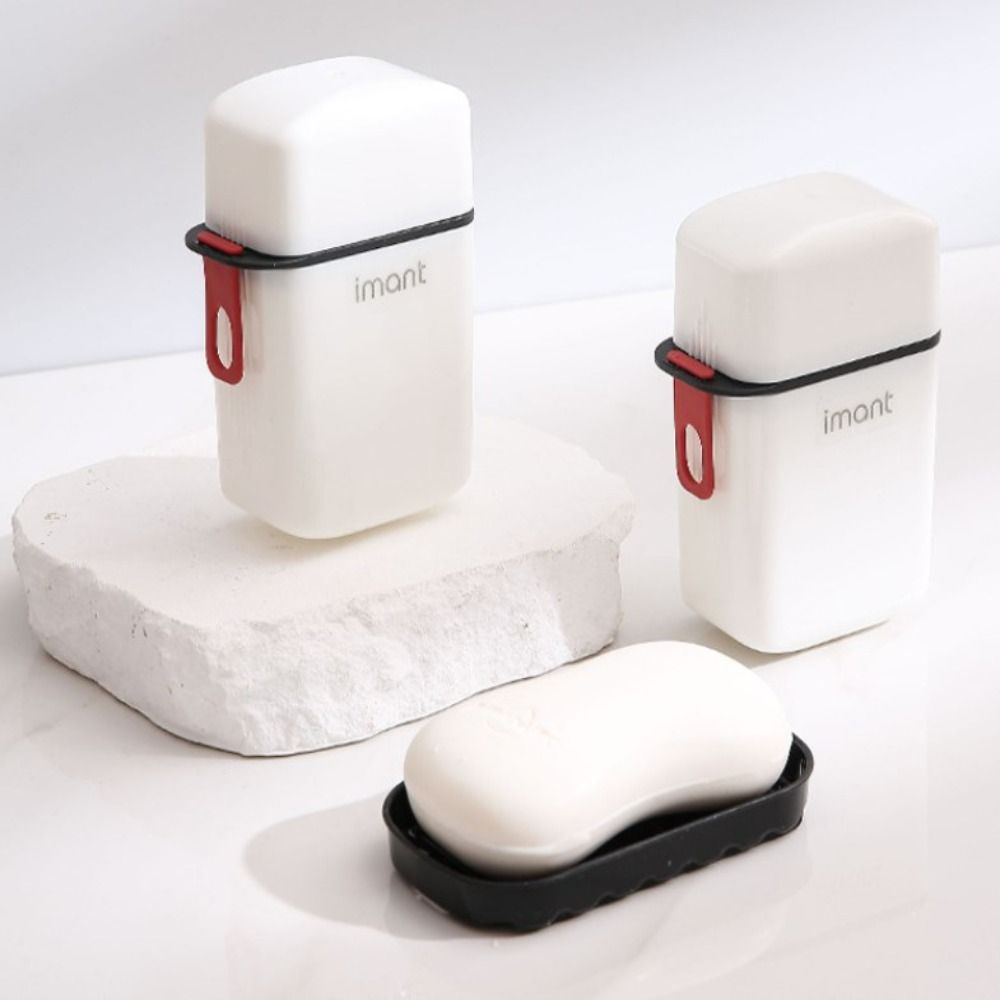 Portable Plastic Soap Case for - огляд і ціна Bathroom Home Improvement