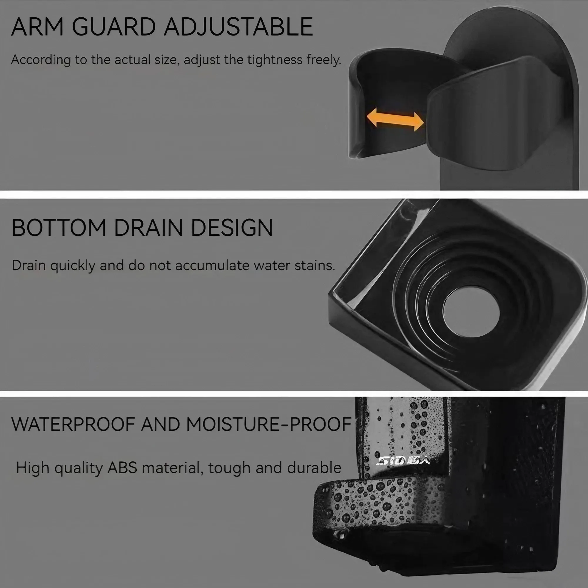 Self Adhesive No Drill Waterpr - огляд і ціна Home Essentials Bathroom Rack