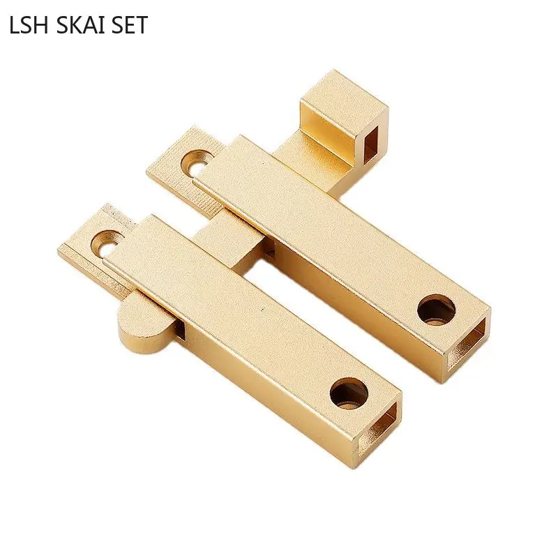 1Pc Aluminium Alloy Door Latch - огляд і ціна Home Hardware Bathroom Cabinets