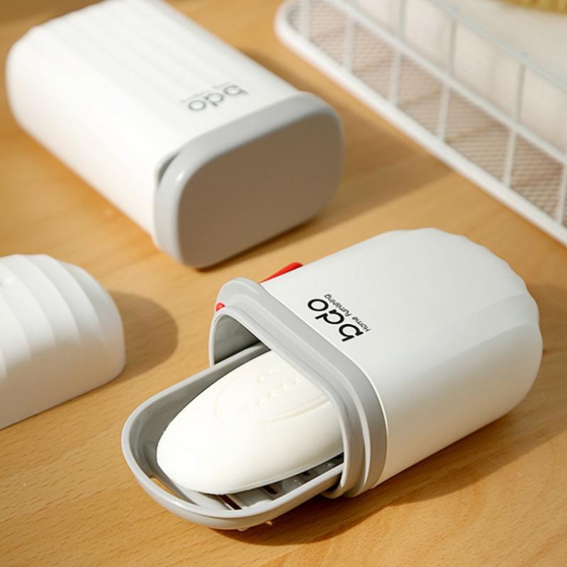 1Pc Travel Soap Dish with Drai - огляд і ціна Bathroom Home Improvement
