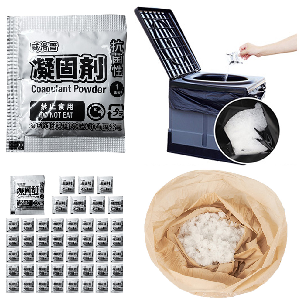 48Pcs Portable Toilet Powder E - огляд і ціна Home Bathroom With Urinal