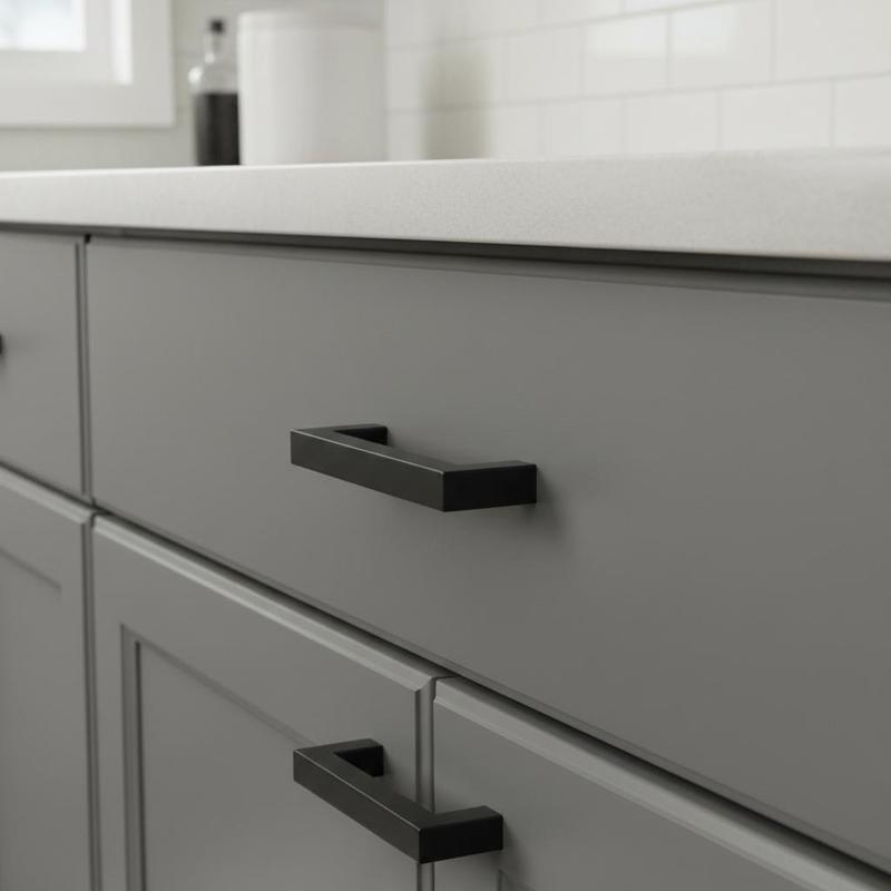 Slim Square Drawer Hardware 3. - огляд і ціна Home Hardware Bathroom Cabinets