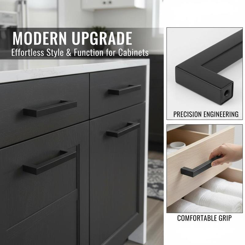 Slim Square Drawer Hardware 3. - огляд і ціна Home Hardware Bathroom Cabinets