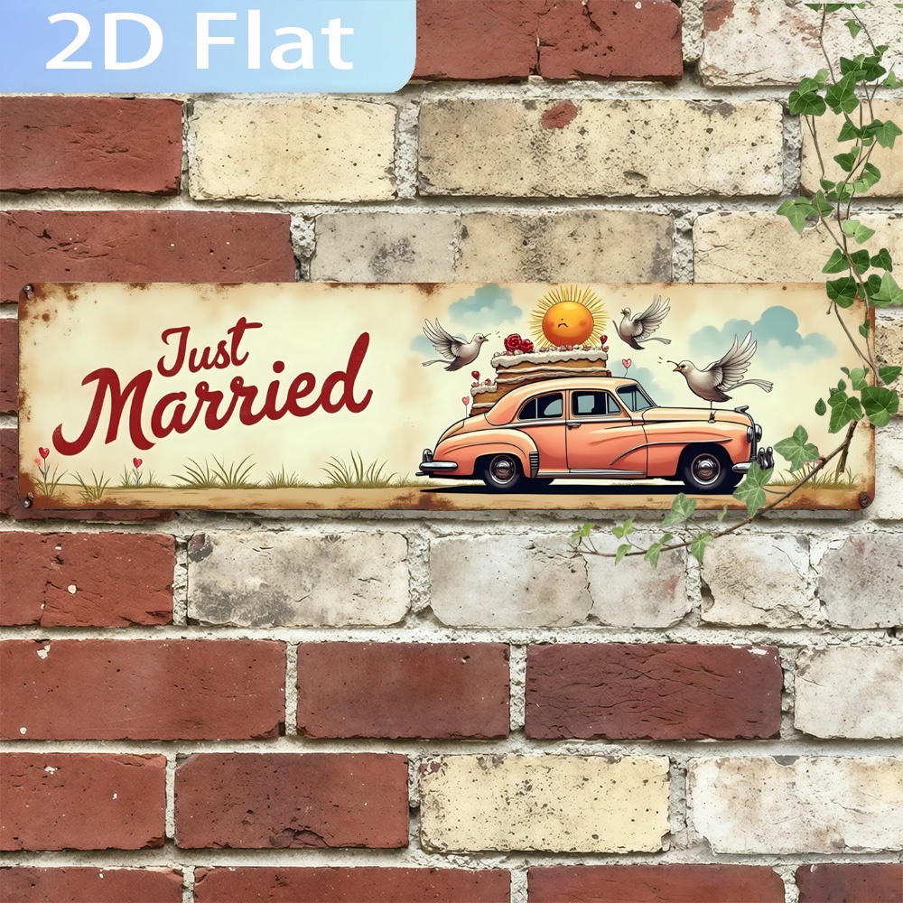2D Flat - A Vintage-Style Sign - огляд і ціна Home Bathroom Fittings