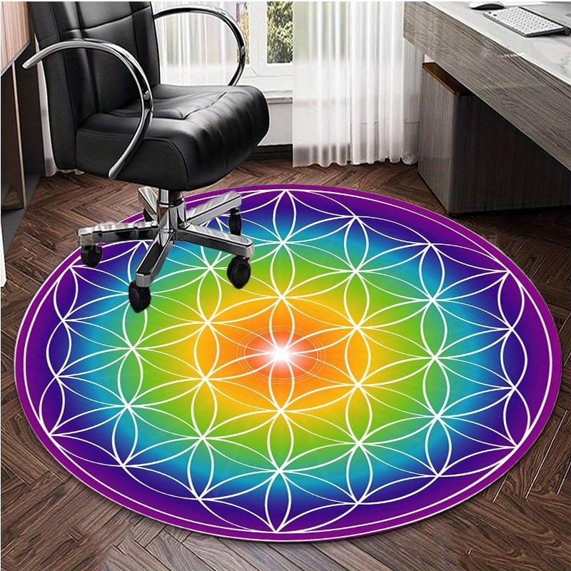 Round Alien Xenomorph Rug Sci- - огляд і ціна Home Bathroom Trends