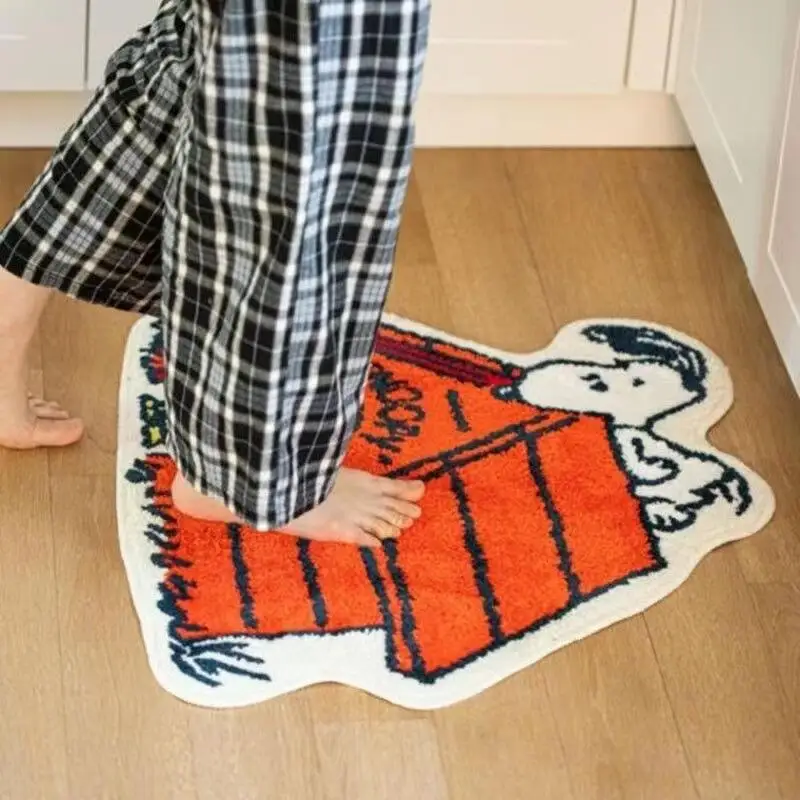 Cute Cartoon Snoopy House Shap - огляд і ціна Home Bathroom Mats