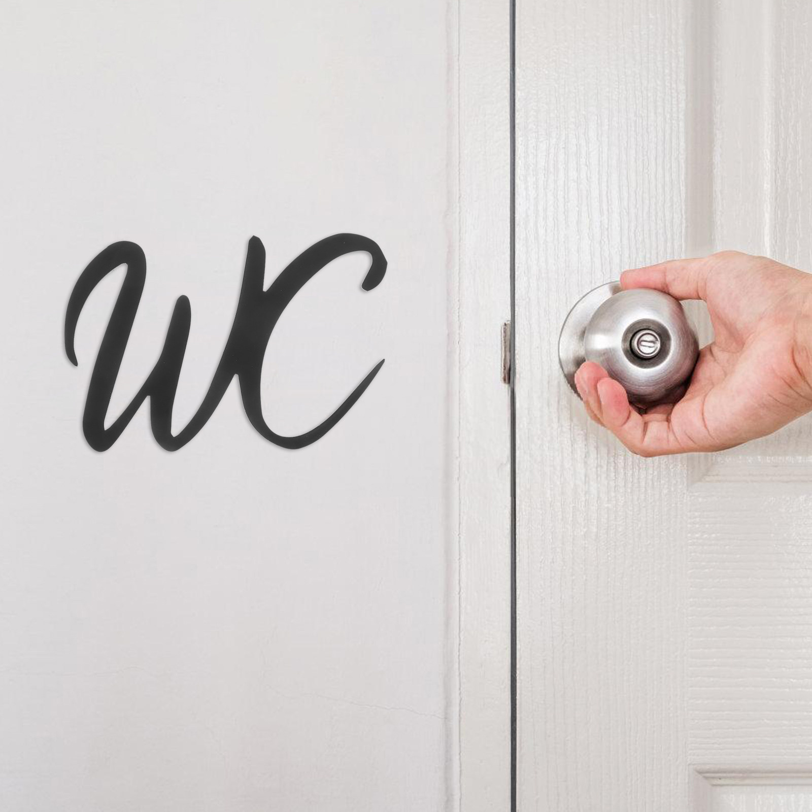 Gender Neutral Bathroom Door S - огляд і ціна Home Bathroom Door Signs