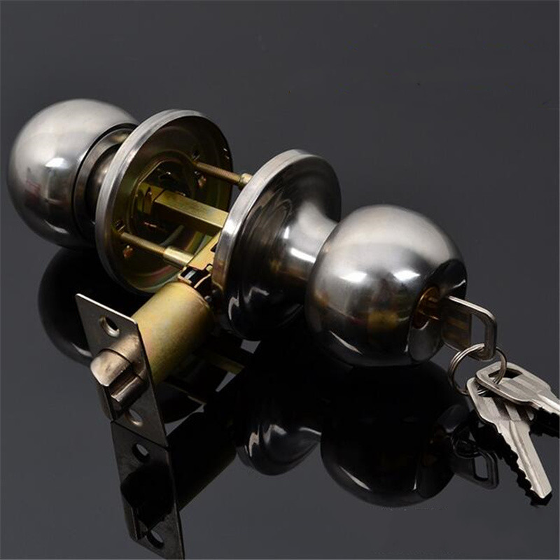 Round Ball Privacy Door Knob B - огляд і ціна Home Bathroom Fittings