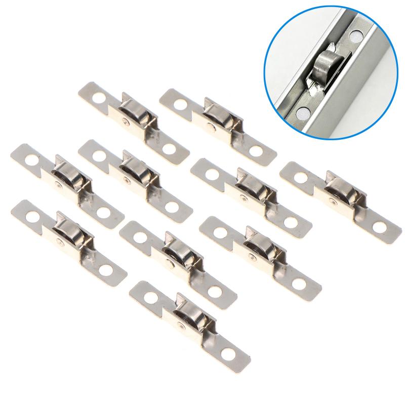 10Pcs Sliding Cabinet Door Rol - огляд і ціна Home Hardware Bathroom Cabinets
