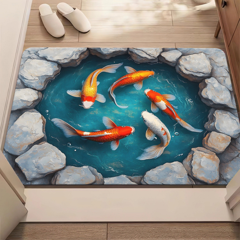 VIKAMA Stereoscopic Vision Bat - огляд і ціна Zara Home Bathroom Rug