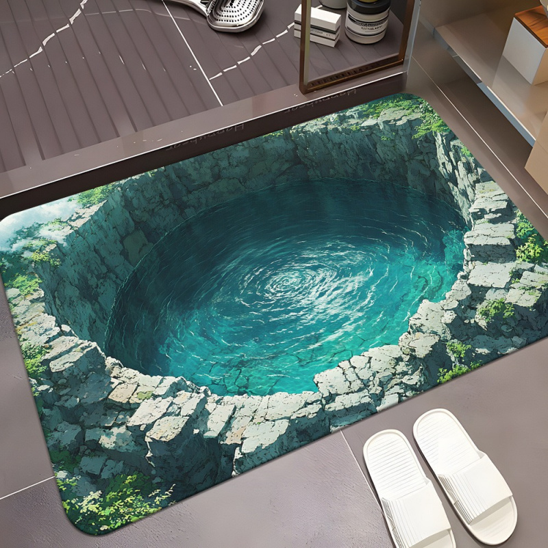 VIKAMA Stereoscopic Vision Bat - огляд і ціна Zara Home Bathroom Rug