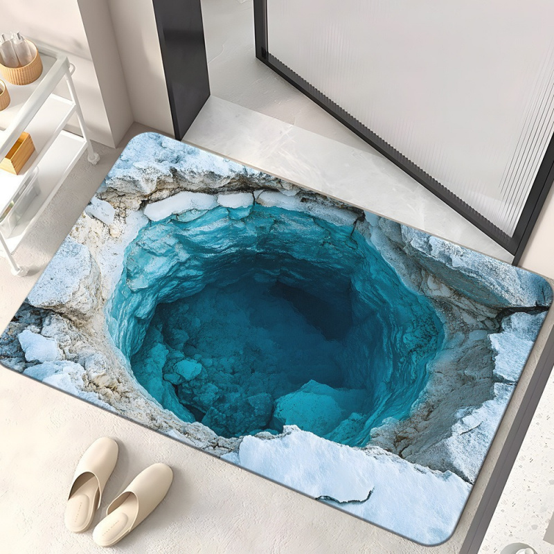 VIKAMA Stereoscopic Vision Bat - огляд і ціна Zara Home Bathroom Rug