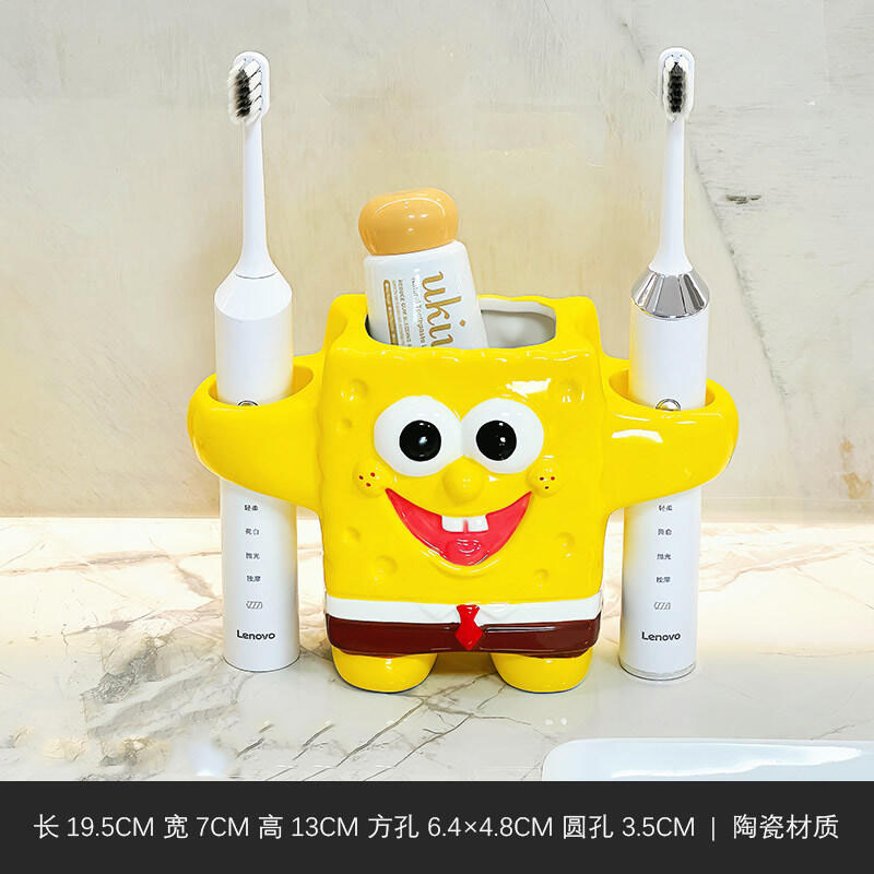 Cartoon Patrick Star Toothbrus - огляд і ціна Home Goods Bathroom