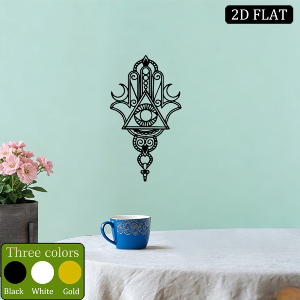 CIFBUY Iron Wall Art Hamsa Evi - огляд і ціна Home & Bathroom Building Products Pte Ltd Photos