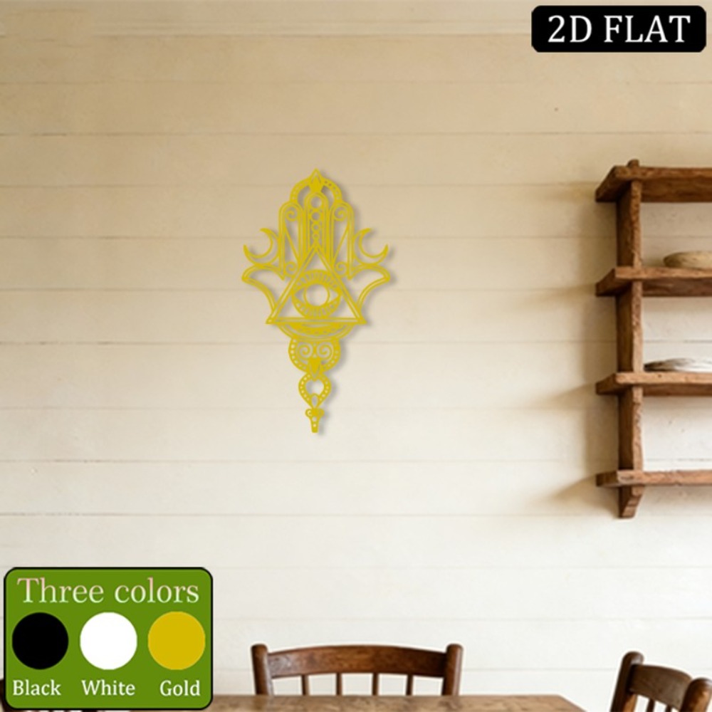 CIFBUY Iron Wall Art Hamsa Evi - огляд і ціна Home & Bathroom Building Products Pte Ltd Photos