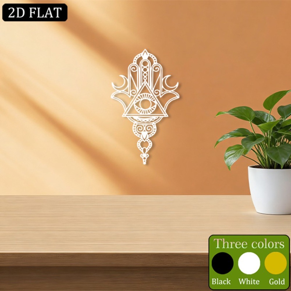 CIFBUY Iron Wall Art Hamsa Evi - огляд і ціна Home & Bathroom Building Products Pte Ltd Photos
