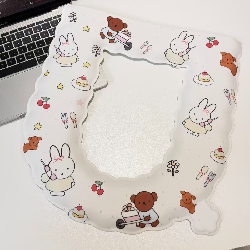Miffy Rabbit Anime Two-Dimensi - огляд і ціна Home Goods Bathroom
