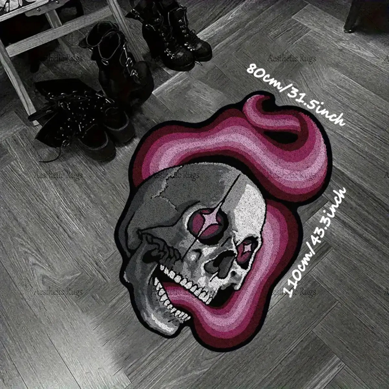 VIKAMA garbage rock style skel - огляд і ціна Zara Home Bathroom Rug