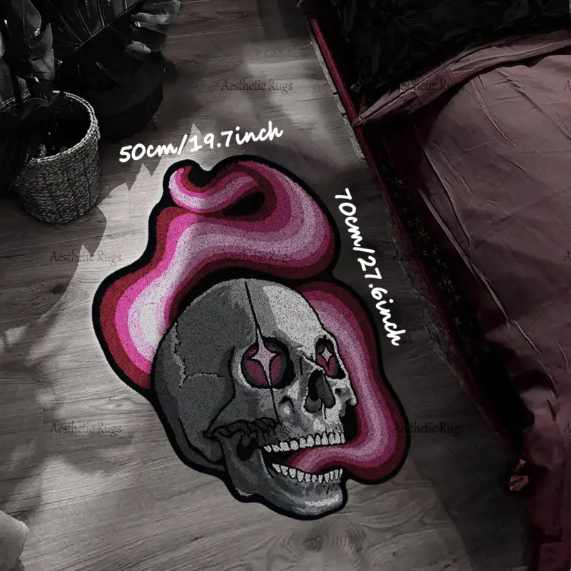 VIKAMA garbage rock style skel - огляд і ціна Zara Home Bathroom Rug