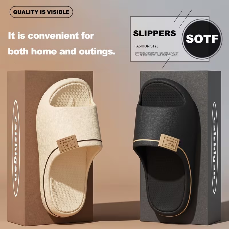 Summer Fashion EVA Slippers In - огляд і ціна Home Bathroom Trends