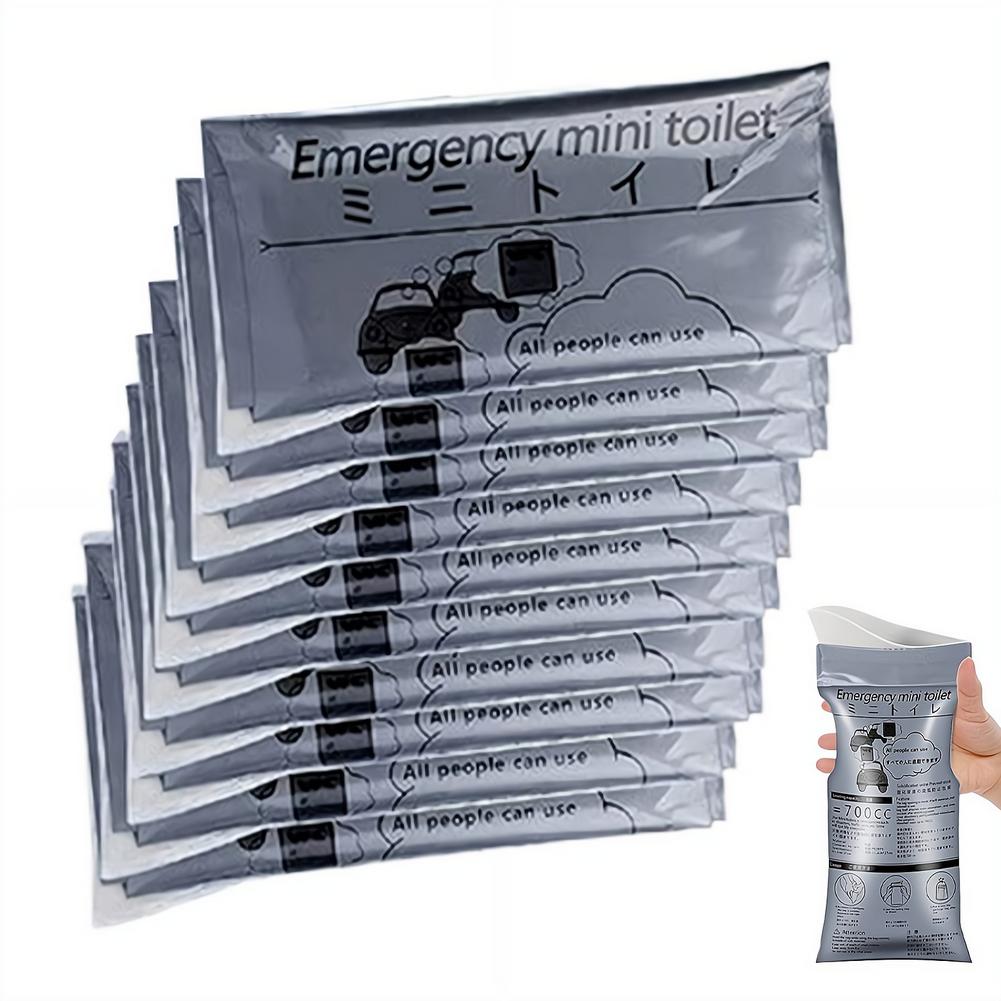 10pcCar Emergency Urine Bag Di - огляд і ціна Home Bathroom With Urinal