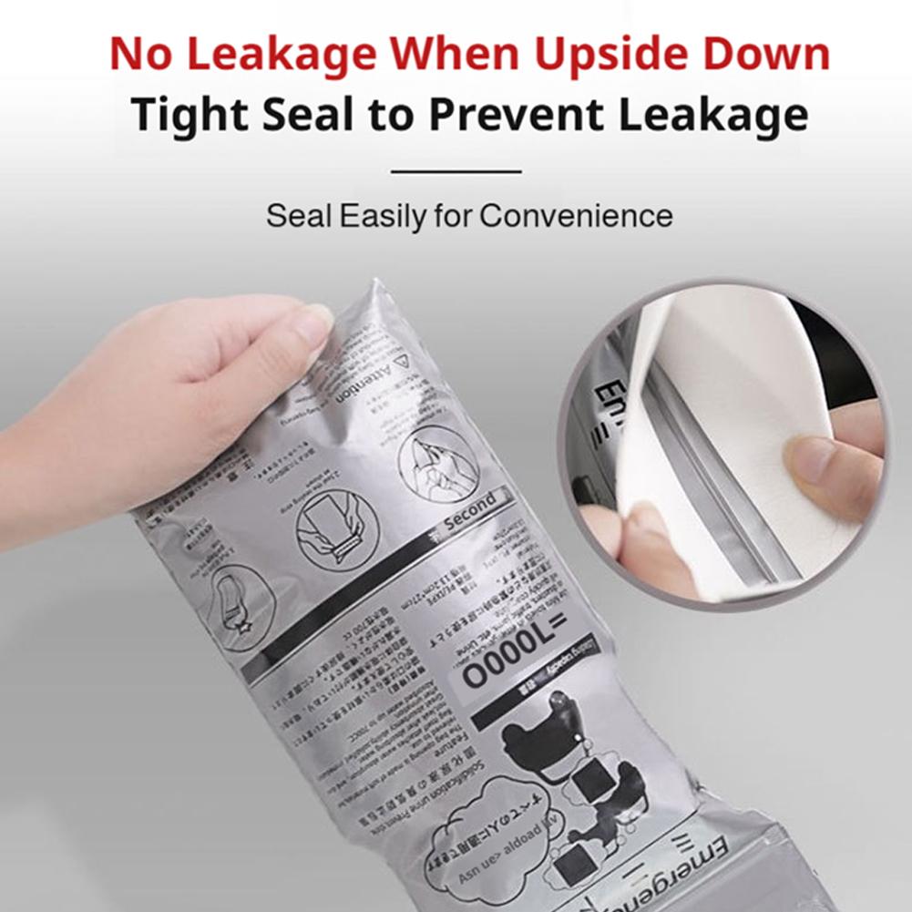 10pcCar Emergency Urine Bag Di - огляд і ціна Home Bathroom With Urinal