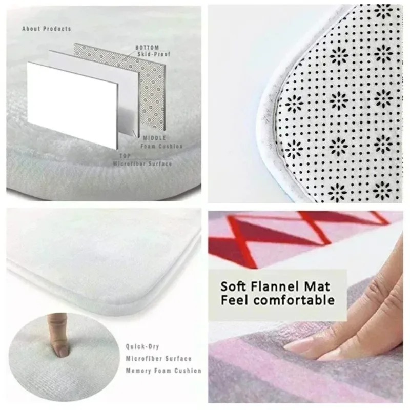 Round Rug and Deep Stunning Op - огляд і ціна Home Bathroom Trends