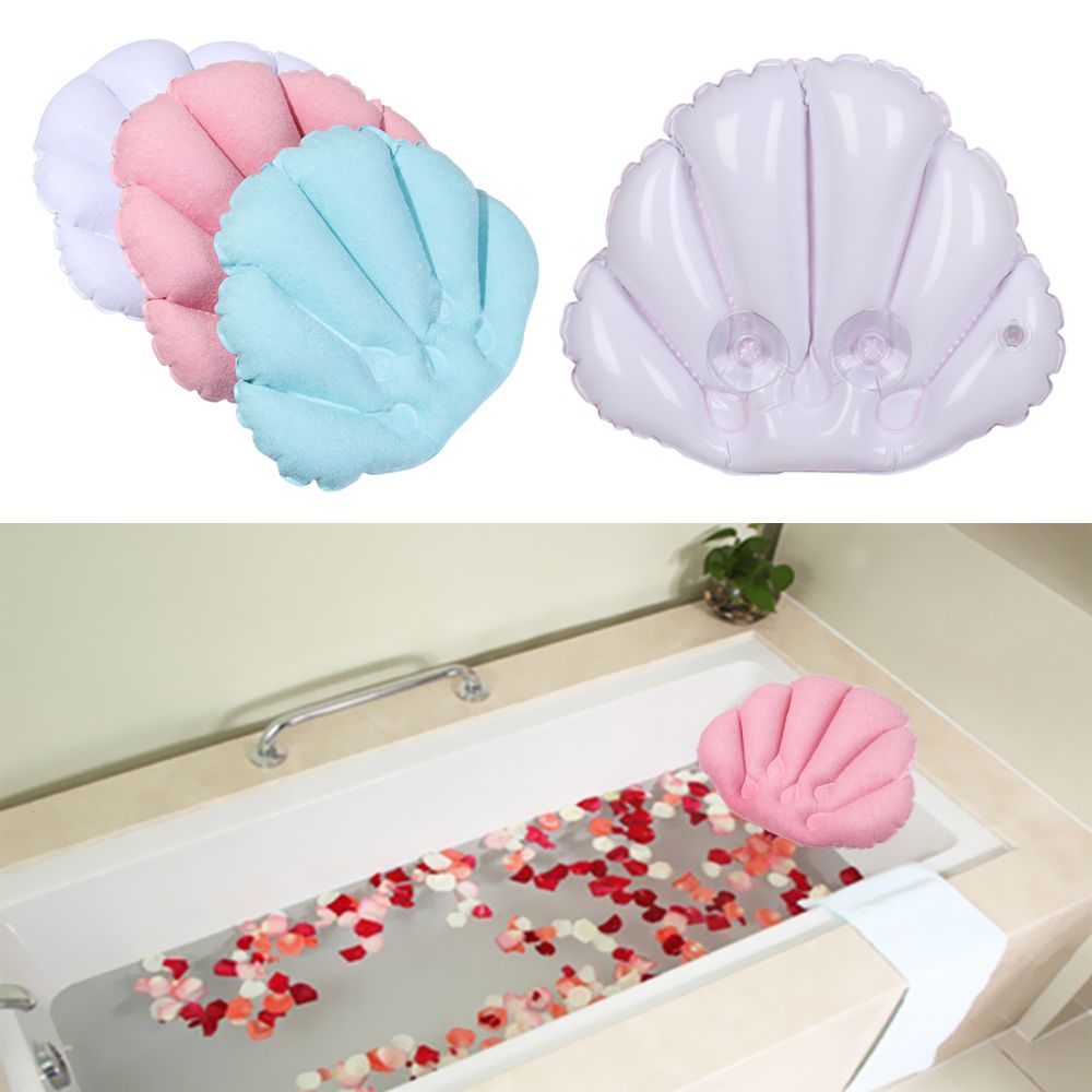 With Suction Cups Inflatable T - огляд і ціна Bathtub Pillow Inflatable