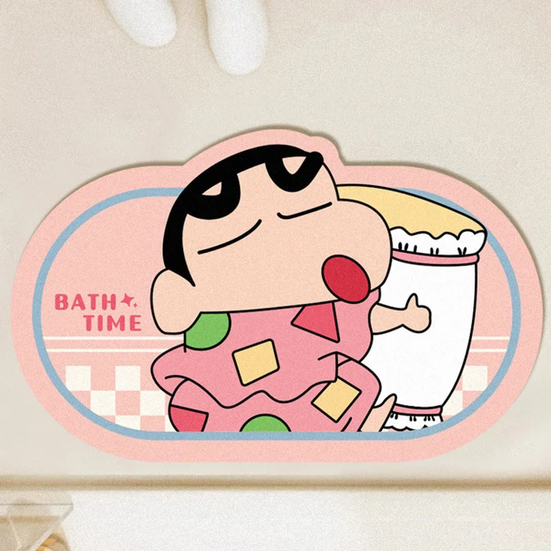 Cartoon Cute Crayon Shin-chan  - огляд і ціна Home Bathroom Mats